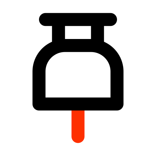 puntina da disegno Generic color outline icona