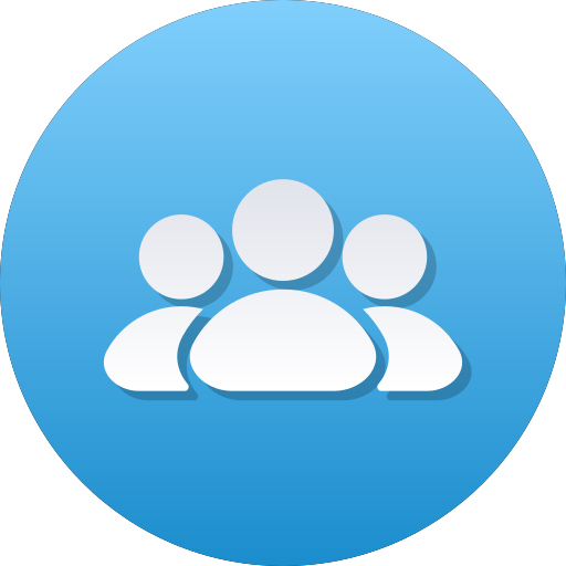 Group Generic gradient fill icon
