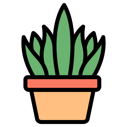 多肉植物 Generic color lineal-color icon