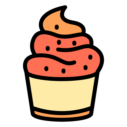 Cupcake Generic color lineal-color icon