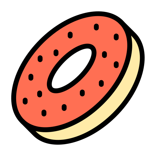 Пончик Generic color lineal-color иконка