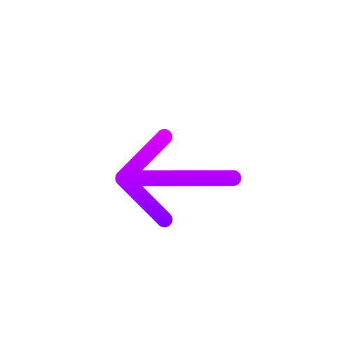 linker pfeil Generic gradient outline icon