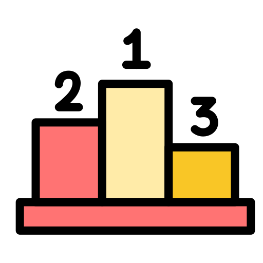 Рейтинг Generic color lineal-color иконка