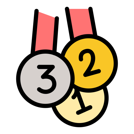 medalha Generic color lineal-color Ícone