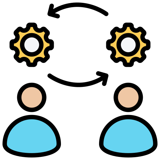 jobwechsel Generic color lineal-color icon