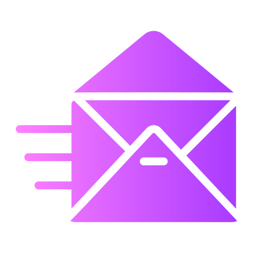 correo electrónico Generic gradient fill icono