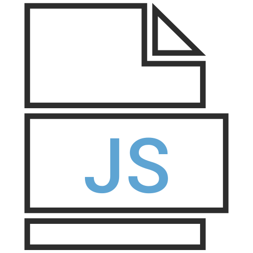 javascript Generic outline icona