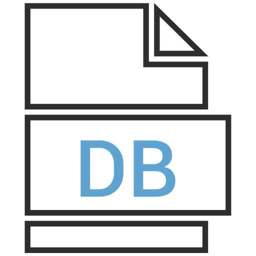 db Generic outline icon