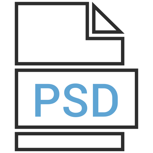 psd Generic outline Ícone