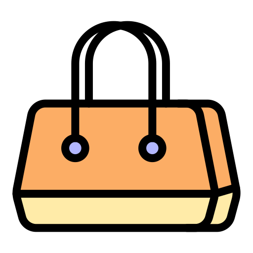 borsetta Generic color lineal-color icona