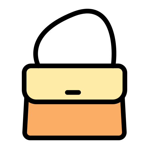 핸드백 Generic color lineal-color icon