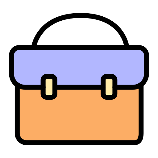 sac à main Generic color lineal-color Icône