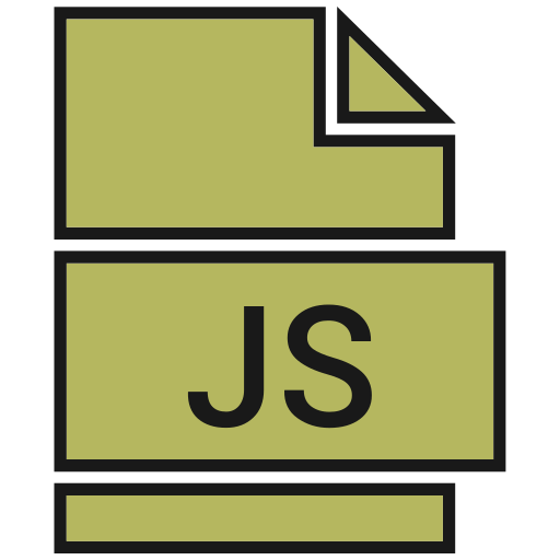 javascript Generic color lineal-color icono