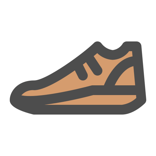 обуви Generic color lineal-color иконка