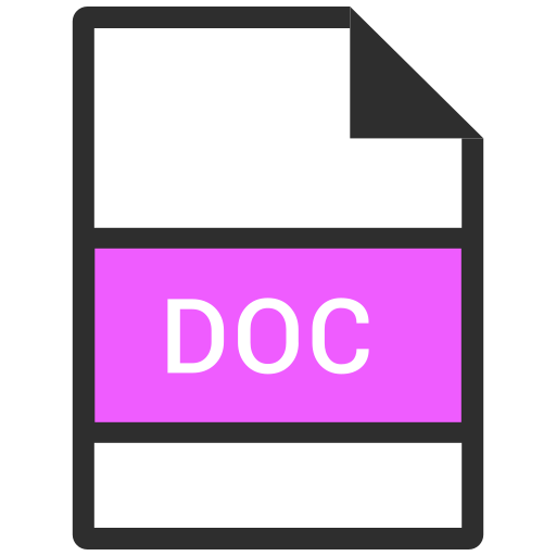 archivo Generic outline icono