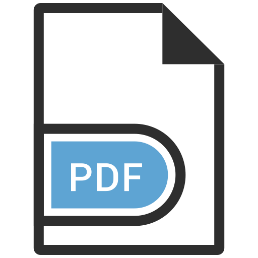 pdf Generic outline icon