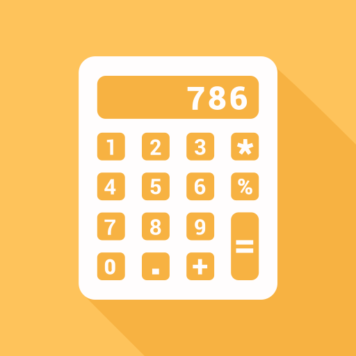 Calculator Generic color fill icon