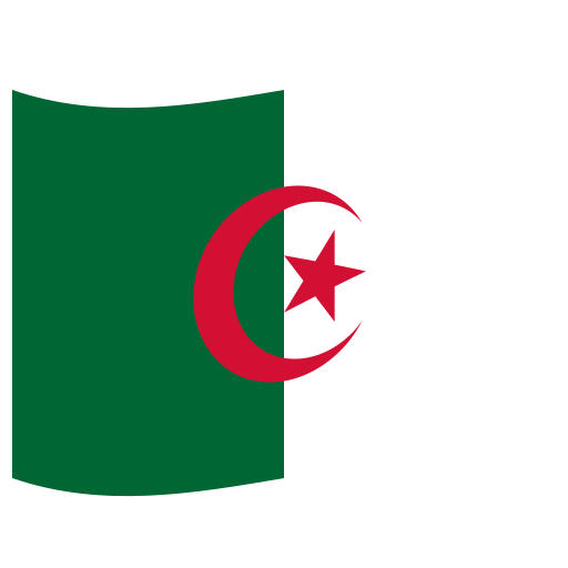 algérie Generic color fill Icône