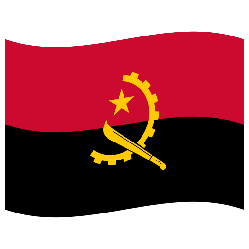 Angola Generic color fill icon