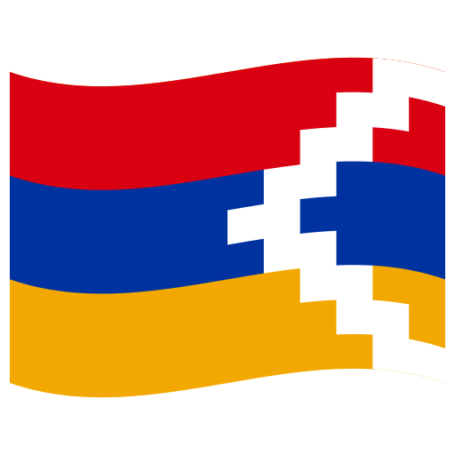 Republic of artsakh Generic color fill icon