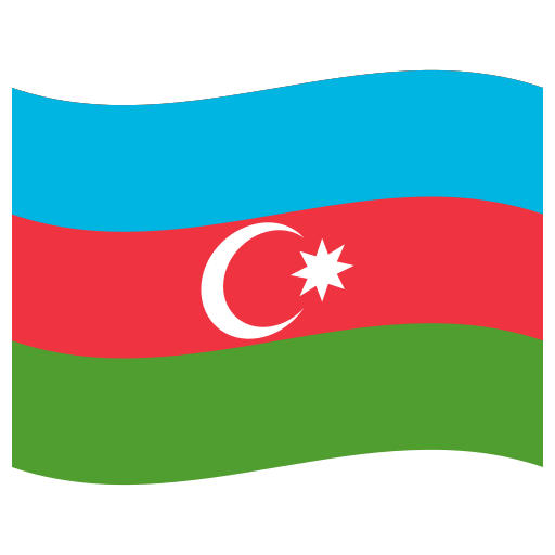 아제르바이잔 Generic color fill icon