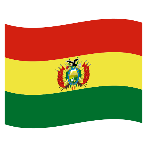 bolivia Generic color fill icoon