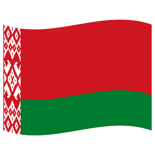 Беларусь Generic color fill иконка