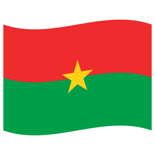 Буркина-Фасо Generic color fill иконка