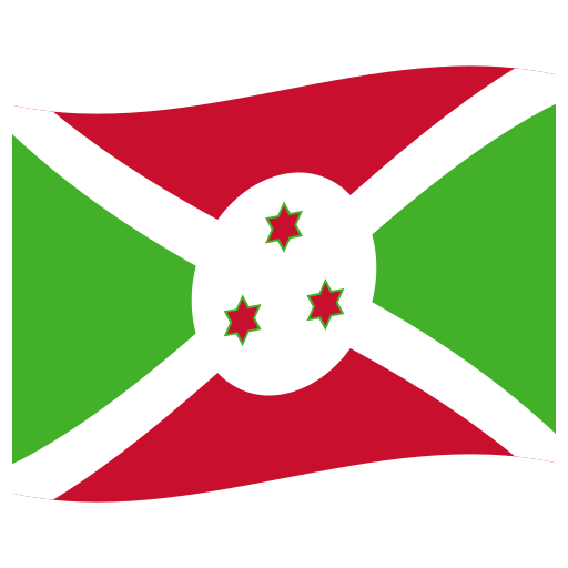 Burundi Generic color fill icon
