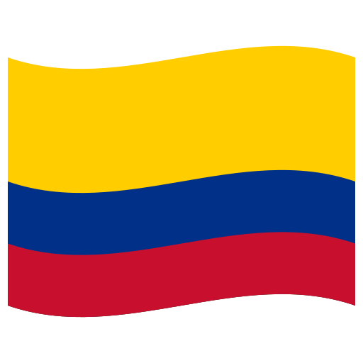 colombia Generic color fill icona