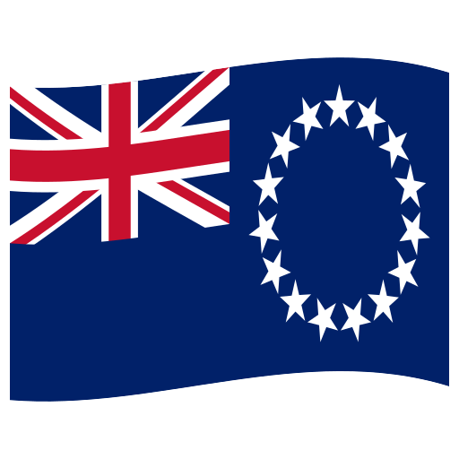 Cook islands Generic color fill icon