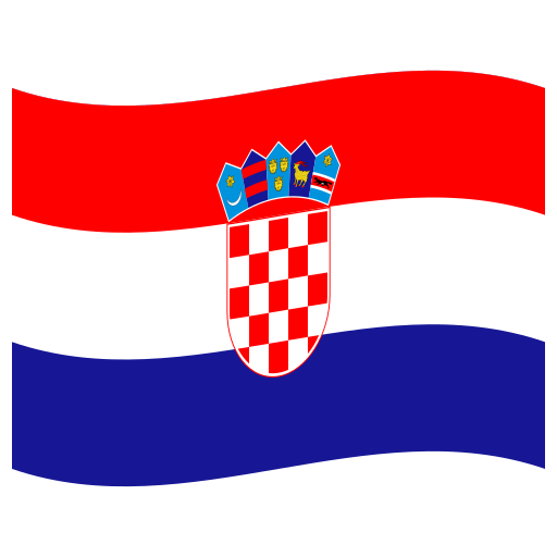 Croatia Generic color fill icon