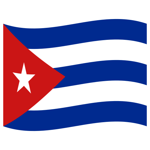 キューバ Generic color fill icon