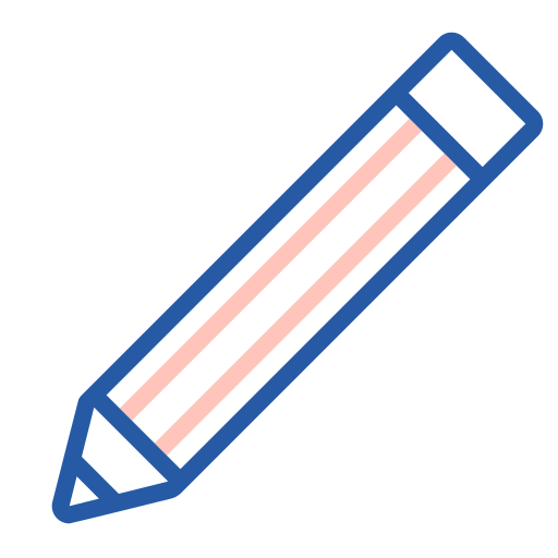 edytować Generic color lineal-color ikona