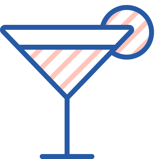 cocktail Generic color lineal-color icon