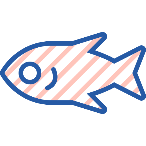 fisch Generic color lineal-color icon