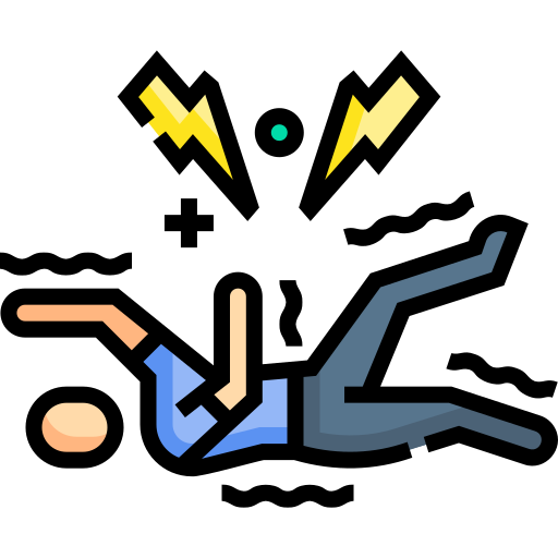 epilepsia Detailed Straight Lineal color icono