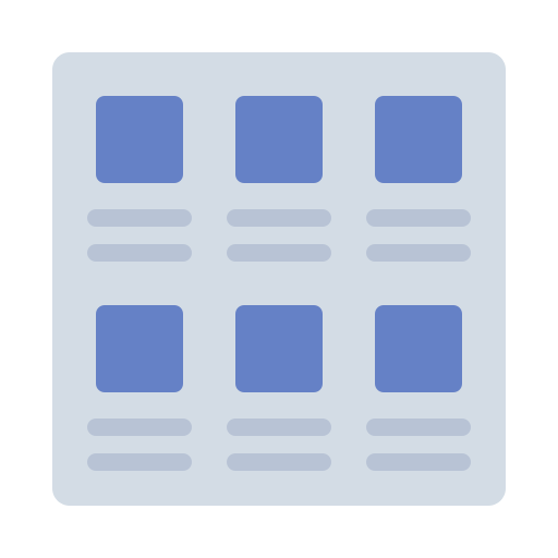 Storyboard Generic color fill icon