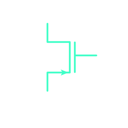 mosfet Generic color outline icoon