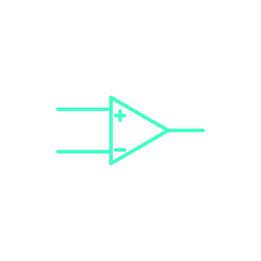 amplificador operacional Generic color outline icono