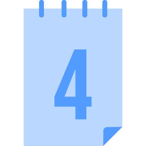cztery Generic color fill ikona