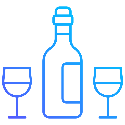 ワイン Generic gradient outline icon