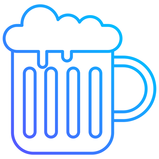 ビール Generic gradient outline icon