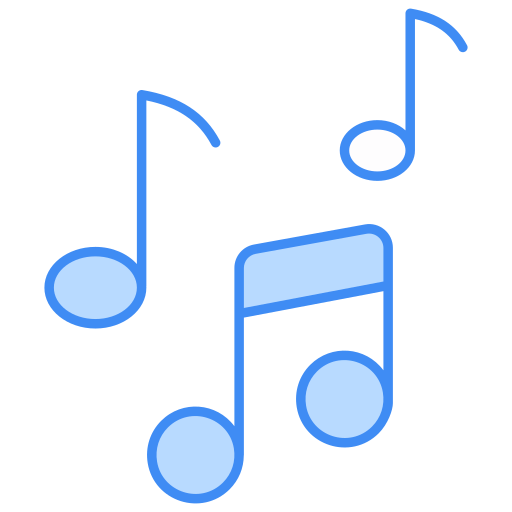 musik Generic color lineal-color icon