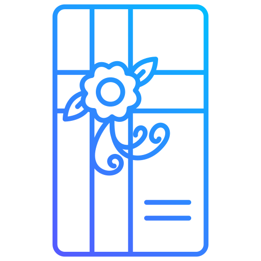 소원 Generic gradient outline icon