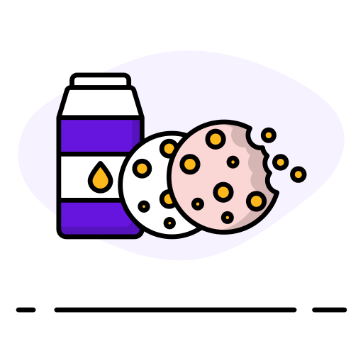 koekje Generic color lineal-color icoon