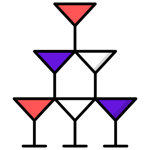 パーティ Generic color lineal-color icon