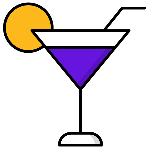 koktajl Generic color lineal-color ikona