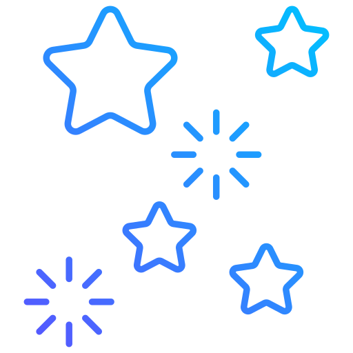 Sparkler Generic gradient outline icon