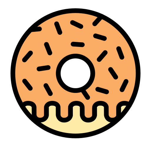 donut Generic color lineal-color Icône